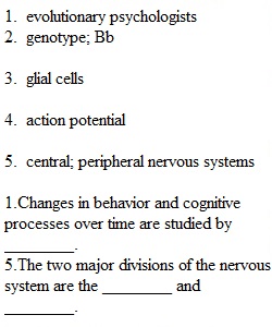 Chapter 3  Quiz